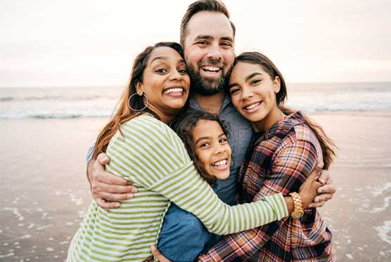 Family Smiling